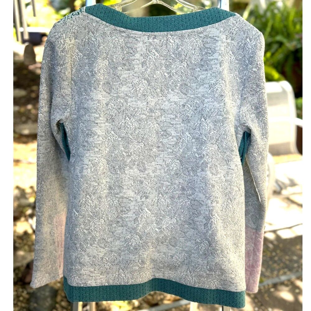 Anthro Postmark Latitudes Patchwork Cotton Blend … - image 7